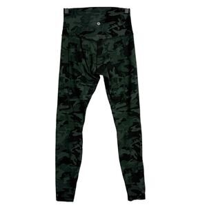 Lululemon Align 28” Leggings Green Black Camo Army 2019 - 6